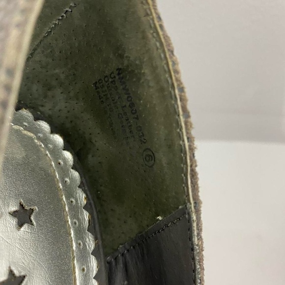 Naughty Monkey platform embellished grey heels - Picture 4 of 4